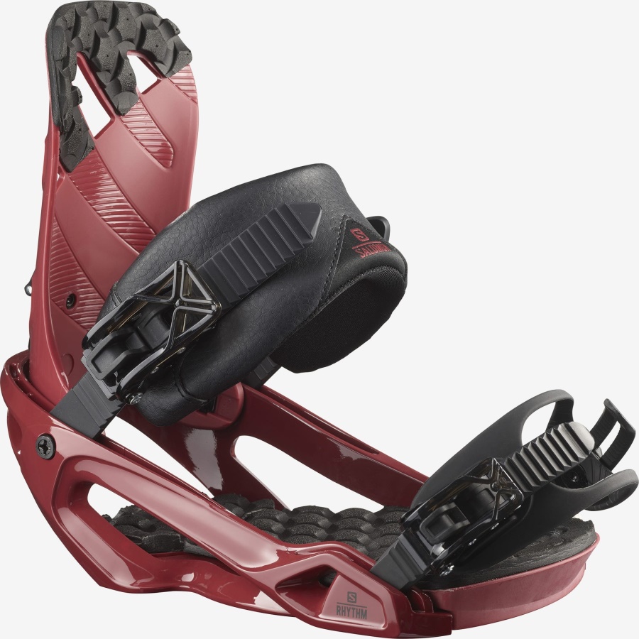 Unisex Snowboard Bindings Rhythm Red