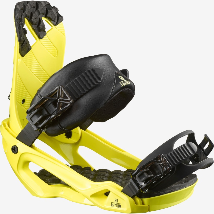 Unisex Snowboard Bindings Rhythm Yellow