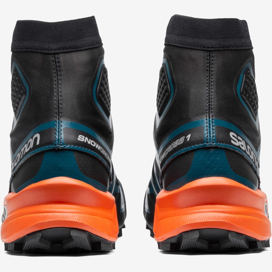 Unisex Sportstyle Shoes Snowcross Advanced Black-Legion Blue-Red Orange