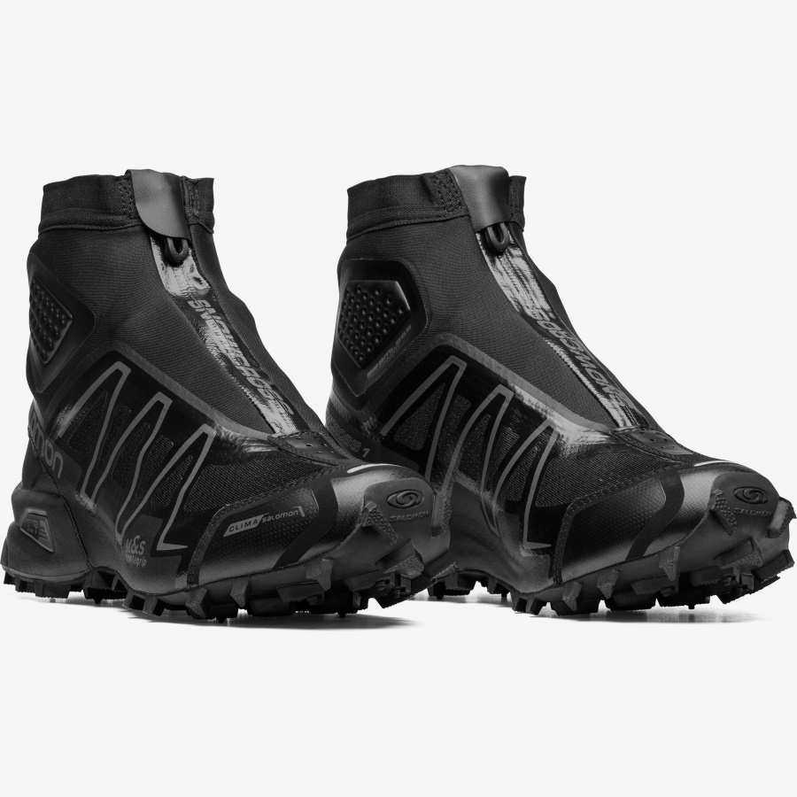 Unisex Sportstyle Shoes Snowcross Advanced Black
