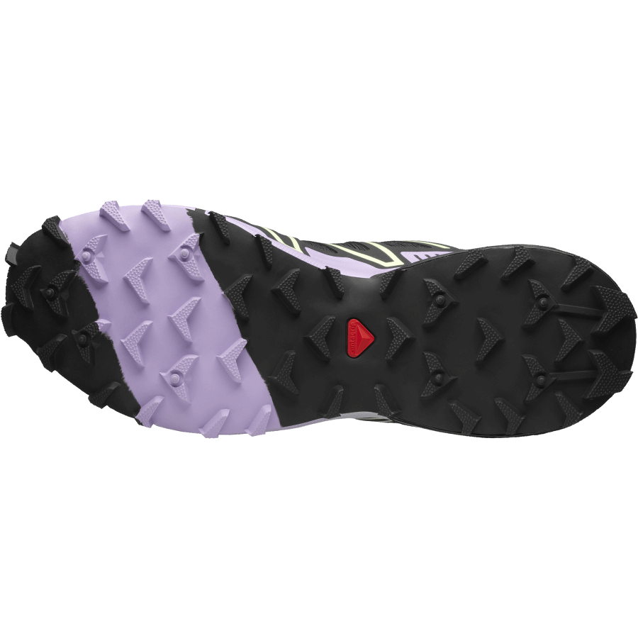 Unisex Sportstyle Shoes Speedcross 3 Black-Lavender-Patina Green