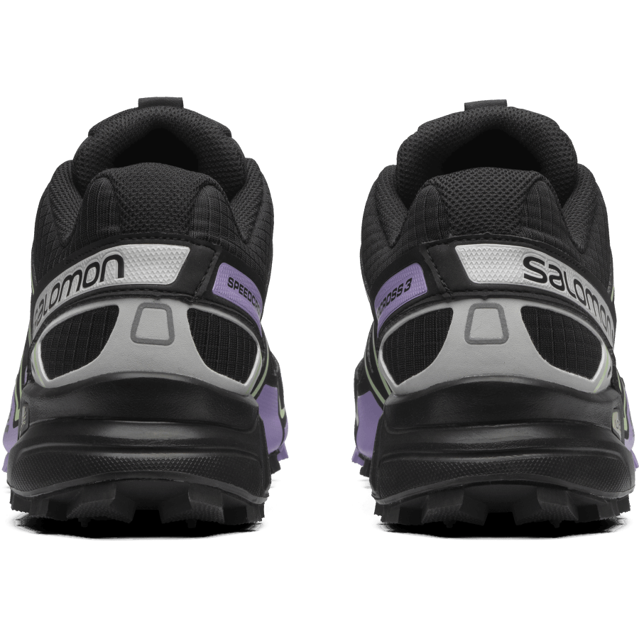 Unisex Sportstyle Shoes Speedcross 3 Black-Lavender-Patina Green