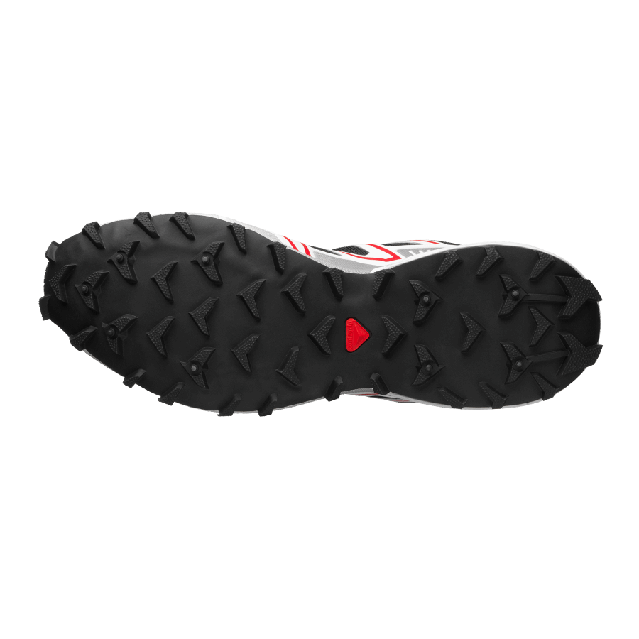 Unisex Sportstyle Shoes Speedcross 3 Gradient Black-White-Goji Berry