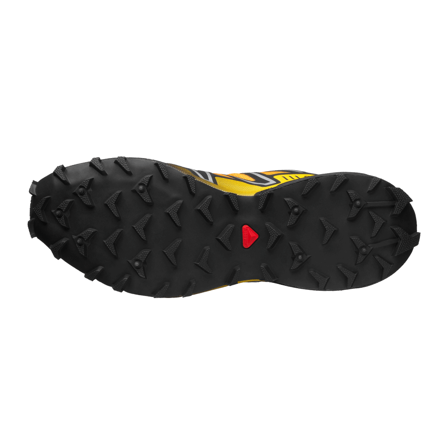 Unisex Sportstyle Shoes Speedcross 3 Gradient Cherry Tomato-Lemon-Silver