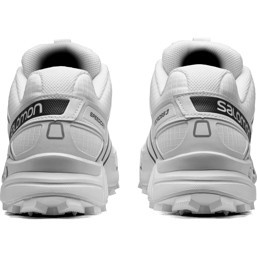 Unisex Sportstyle Shoes Speedcross 3 White-Alloy