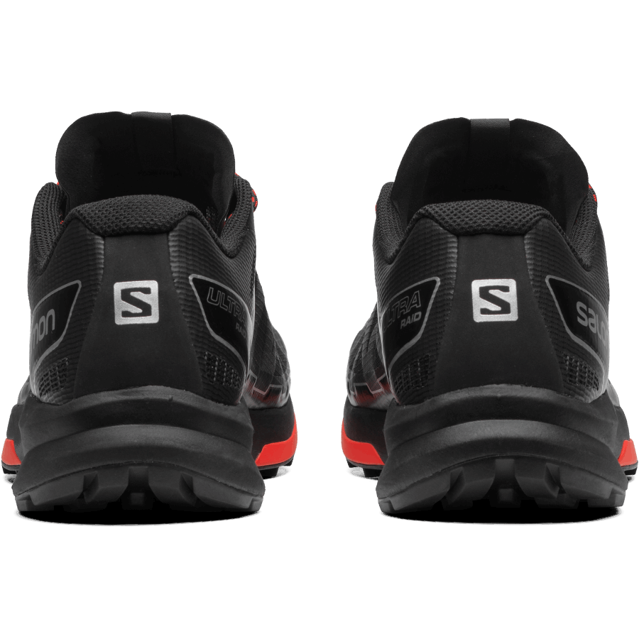 Unisex Sportstyle Shoes Ultra Raid Black-Racing Red-Silver