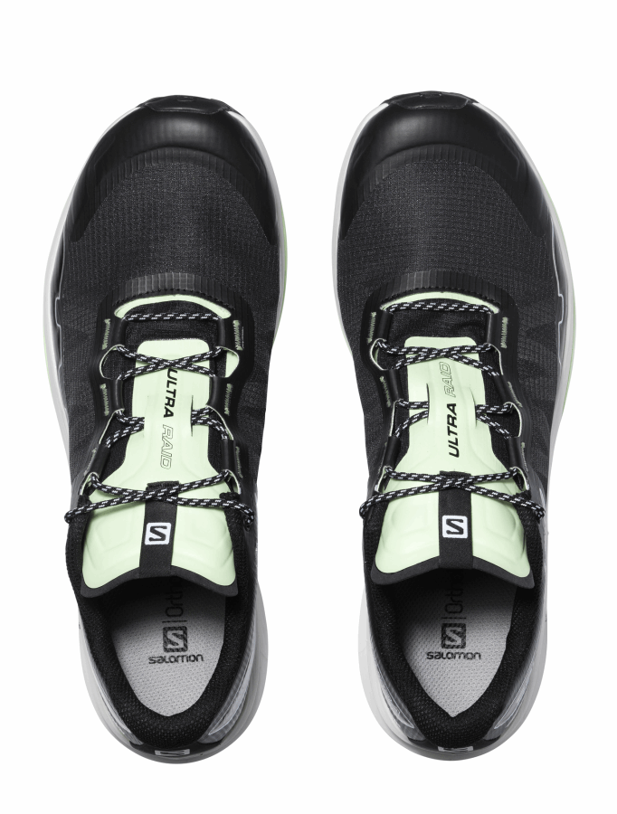 Unisex Sportstyle Shoes Ultra Raid Black-White-Patina Green