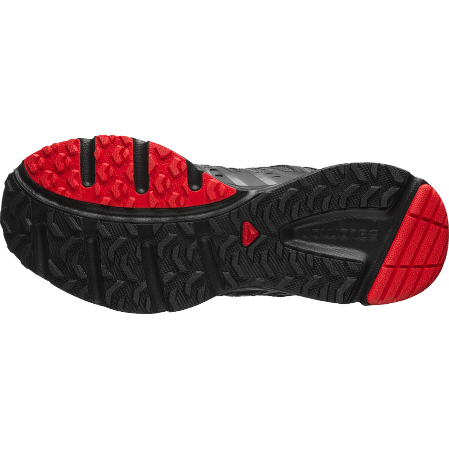 Unisex Sportstyle Shoes X-Mission 3 Black-Silver-Racing Red