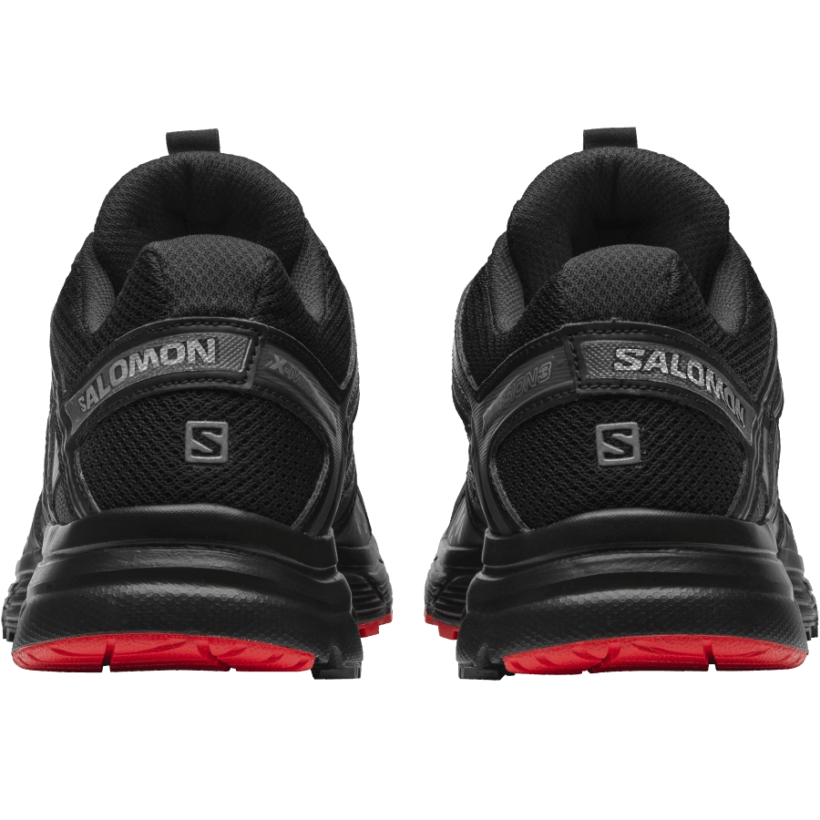 Unisex Sportstyle Shoes X-Mission 3 Black-Silver-Racing Red