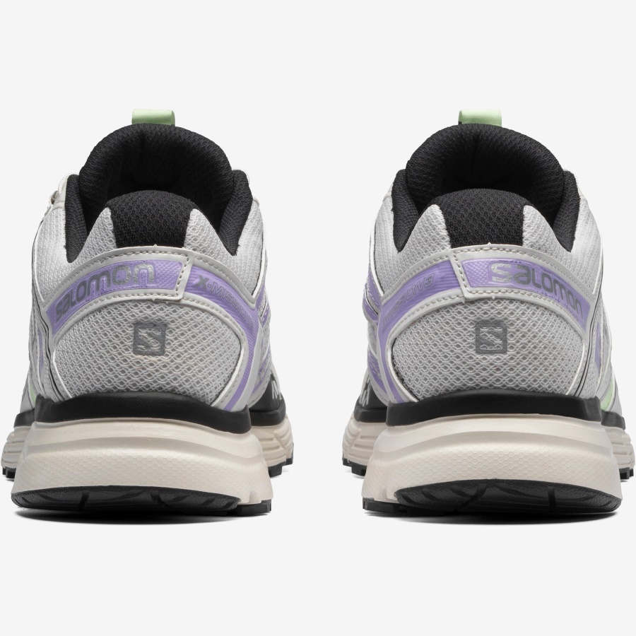 Unisex Sportstyle Shoes X-Mission 3 Nimbus Cloud-Green-Lavender