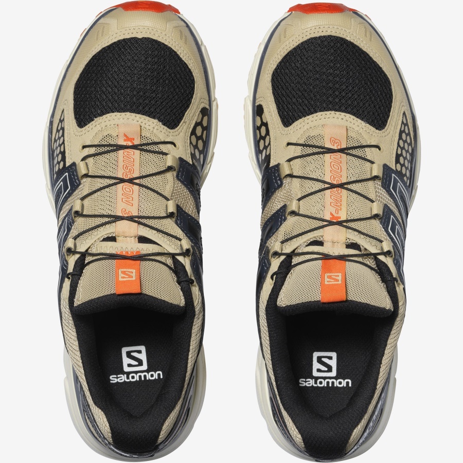 Unisex Sportstyle Shoes X-Mission 3 Safari-Red Orange-India Ink