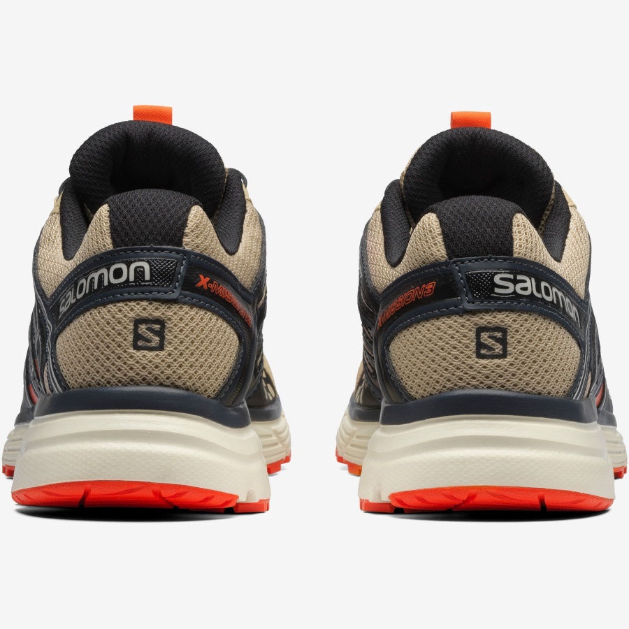 Unisex Sportstyle Shoes X-Mission 3 Safari-Red Orange-India Ink