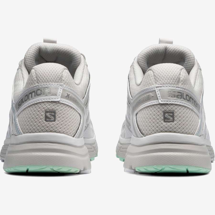 Unisex Sportstyle Shoes X-Mission 3 White-Silver-Lunar Rock