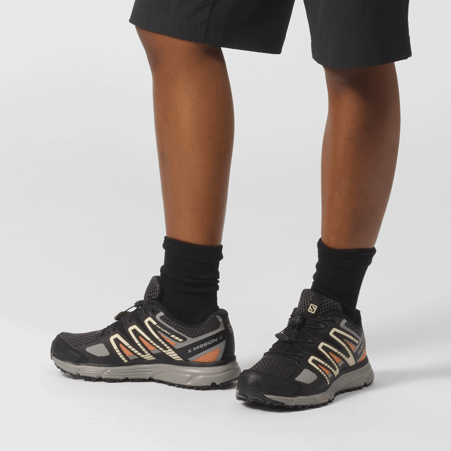 Unisex Sportstyle Shoes X-Mission 4 Black-Ebony-Sun Baked