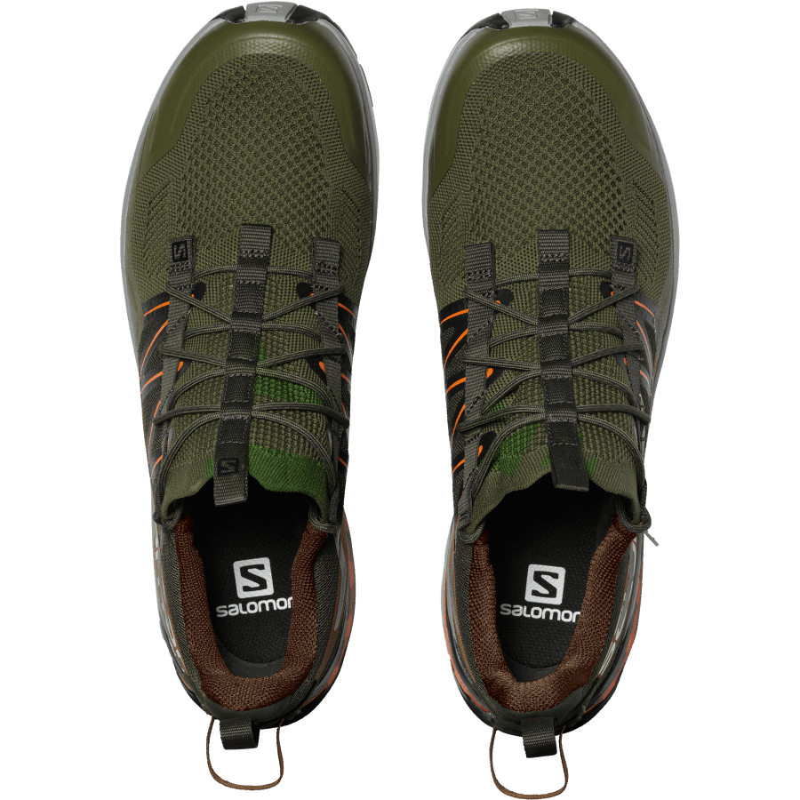 Unisex Sportstyle Shoes Xa Cover Olive Night-Peat-Vibrant Orange