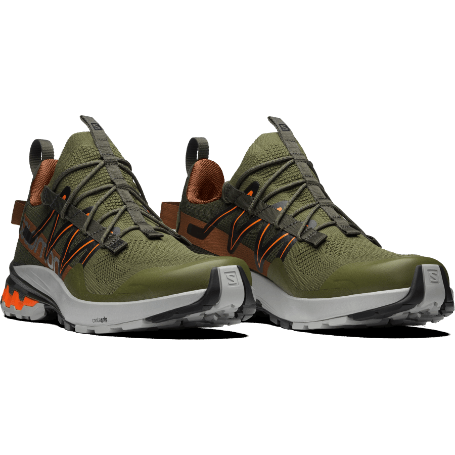 Unisex Sportstyle Shoes Xa Cover Olive Night-Peat-Vibrant Orange