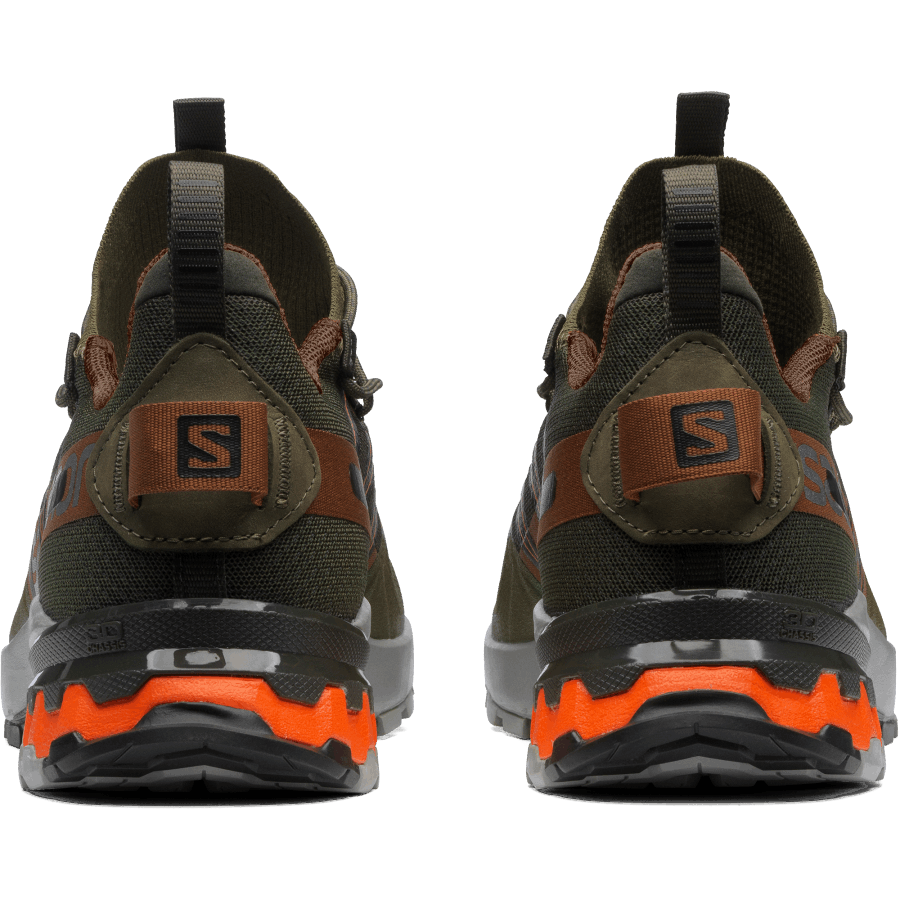 Unisex Sportstyle Shoes Xa Cover Olive Night-Peat-Vibrant Orange