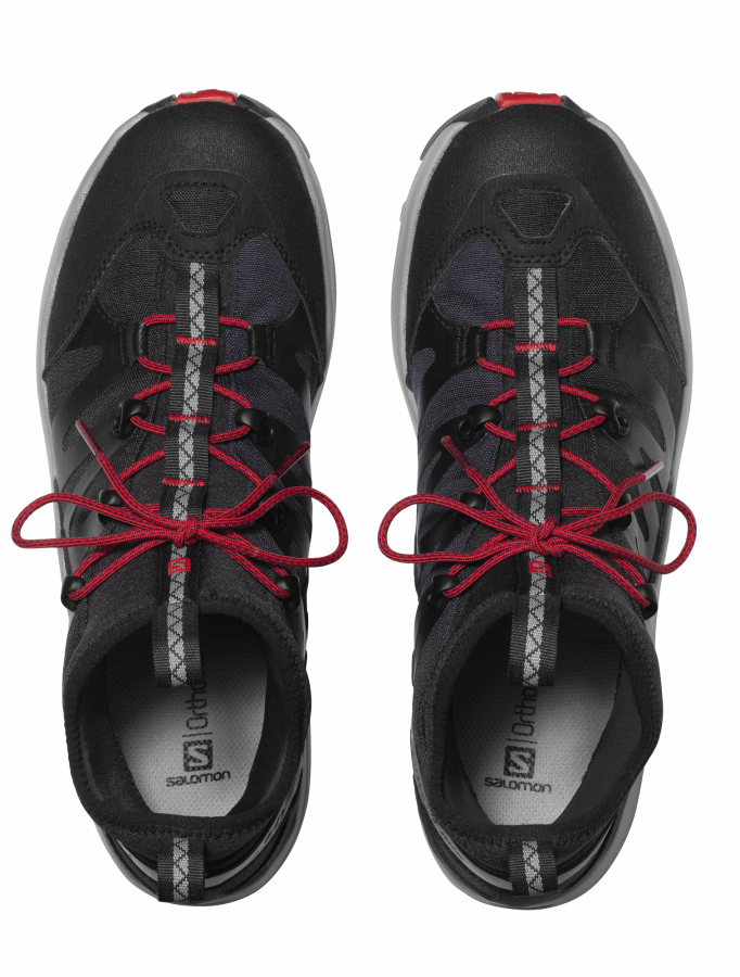 Unisex Sportstyle Shoes Xa Pro 1 Mid Gore-Tex Black-Alloy-Goji Berry