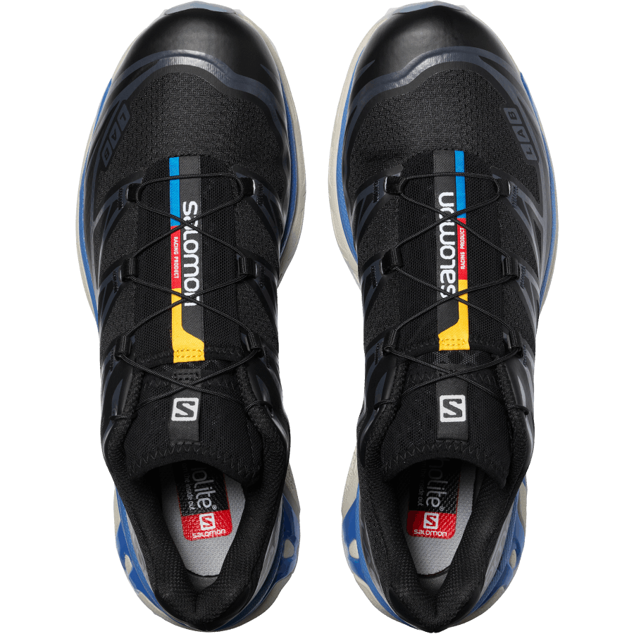 Unisex Sportstyle Shoes Xt-6 Clear Black-Riviera-Nimbus Cloud