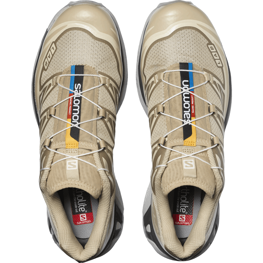 Unisex Sportstyle Shoes Xt-6 Clear Safari-Magnet-Vanilla Ice