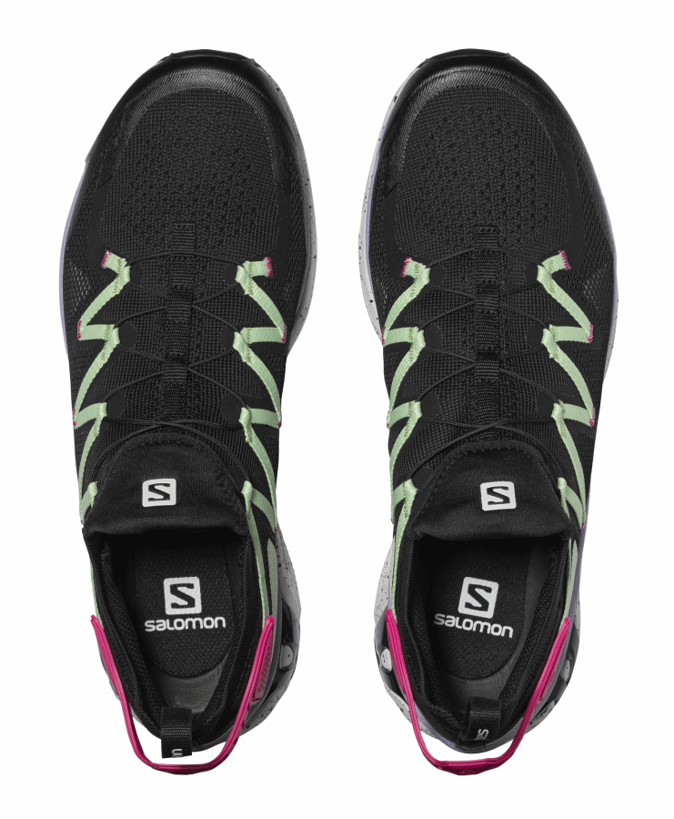 Unisex Sportstyle Shoes Xt-Rush Black-Patina Green-Pink Glo