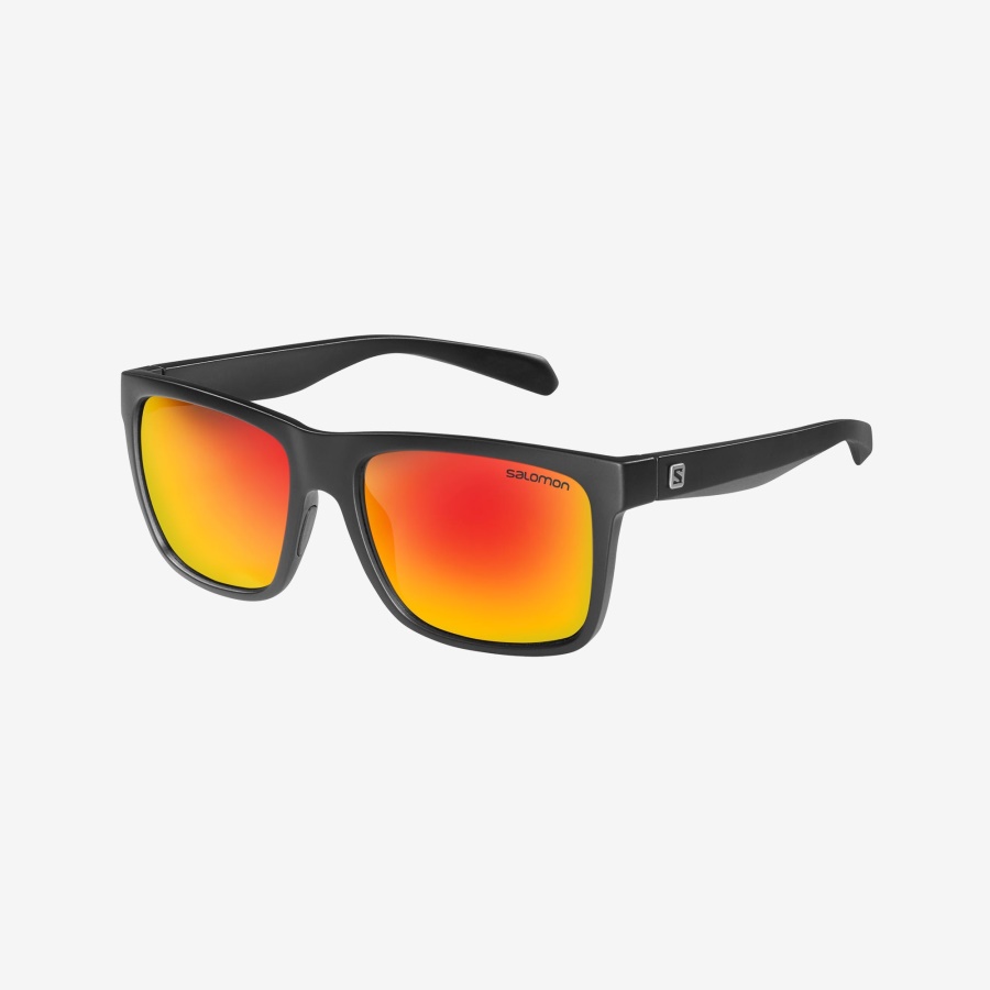Unisex Sunglasses Tacana Polarized Matte Black