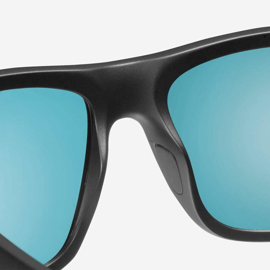 Unisex Sunglasses Tacana Polarized Matte Black