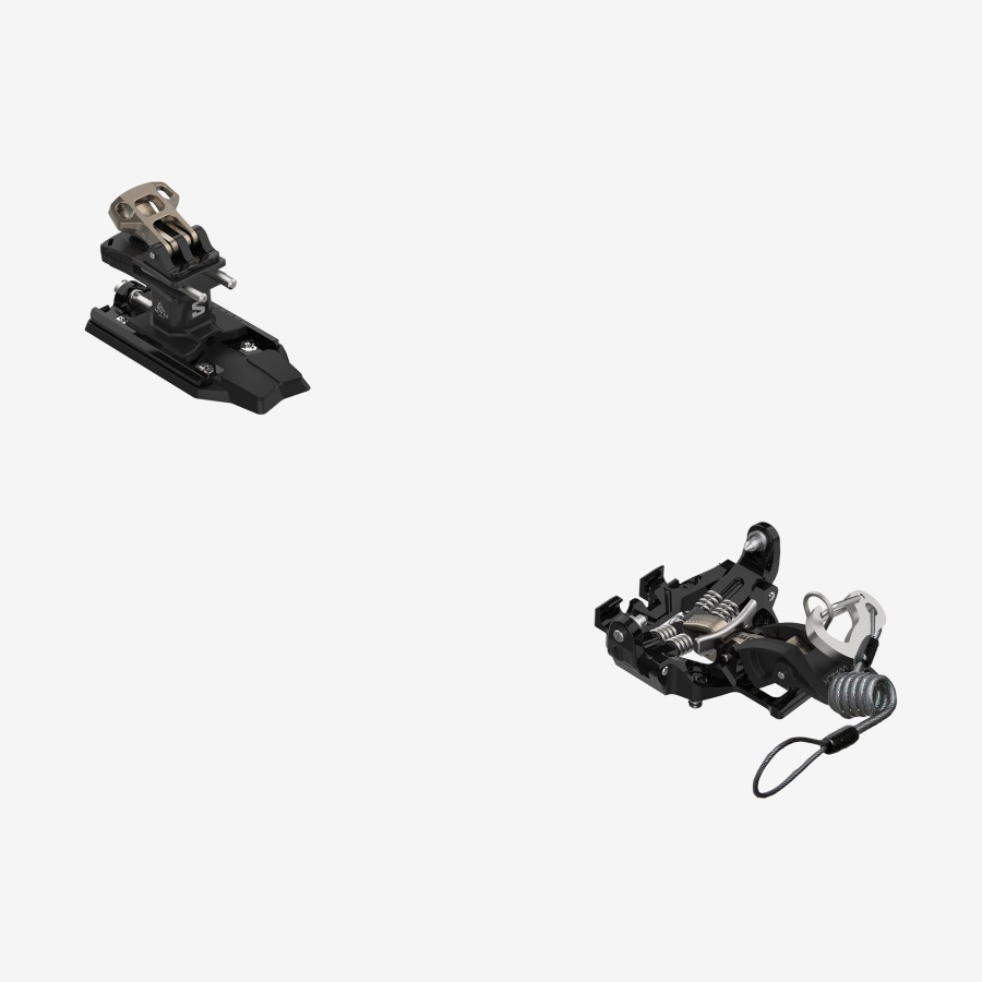 Unisex Touring Bindings Mtn Pure Black-Titan