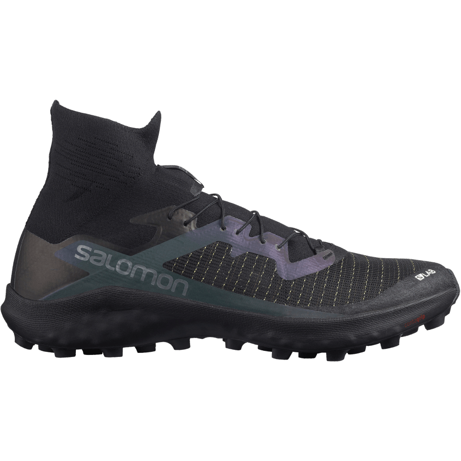 Unisex Trail Running Shoes S/Lab Cross 2 Black