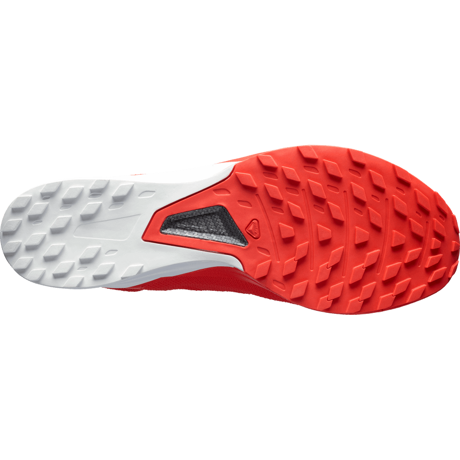 Unisex Trail Running Shoes S/Lab Sense 8 Racing Red-White