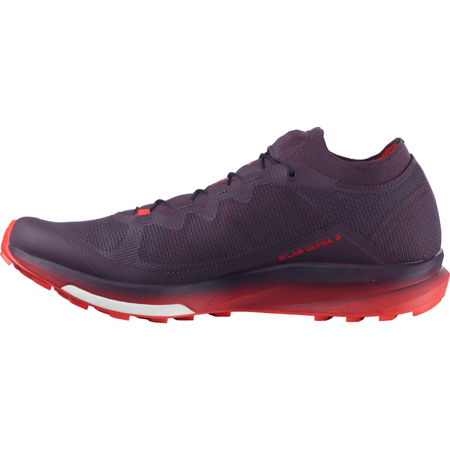 Unisex Trail Running Shoes S/Lab Ultra 3 Maverick-Racing Red