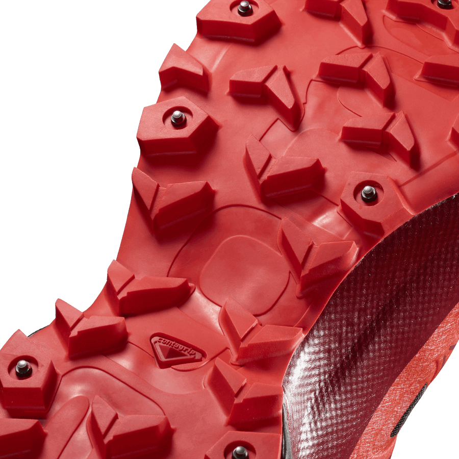 Unisex Trail Running Shoes Snowspike Climasalomon™ Waterproof Red