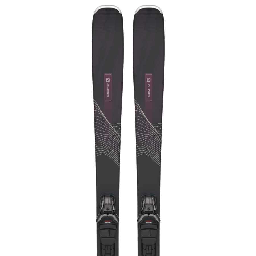 Women's All-Mountain Ski Package Stance 84 (And M11) Black-Bordeau