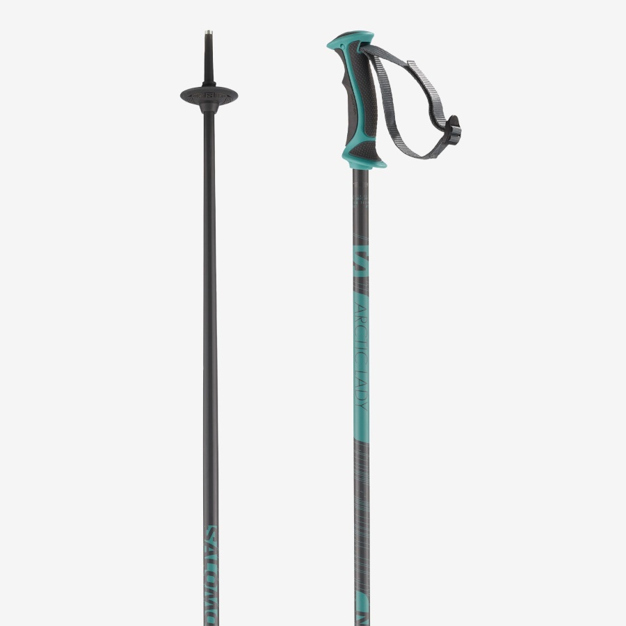 Women's Alpine Poles Arctic Lady Grey-Green