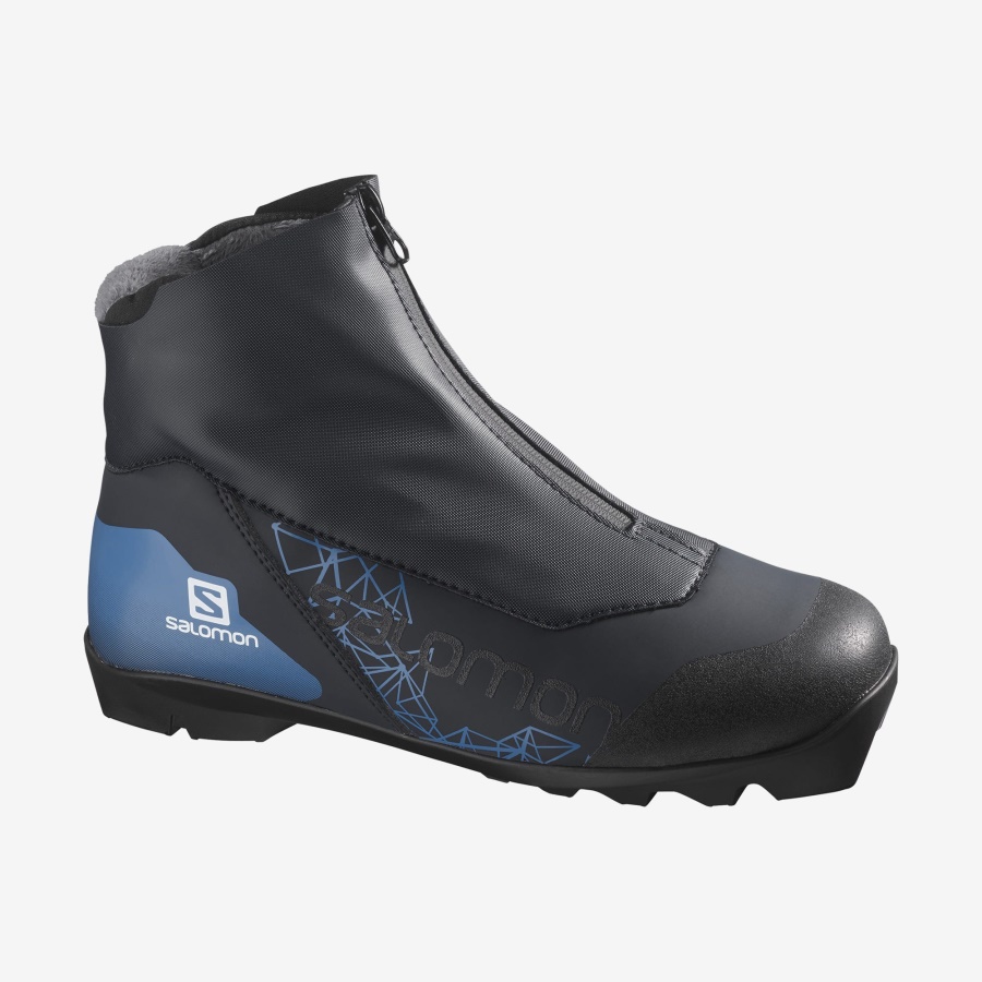 Women's Classic Nordic Boots Vitane Prolink Ebony-Blue-White