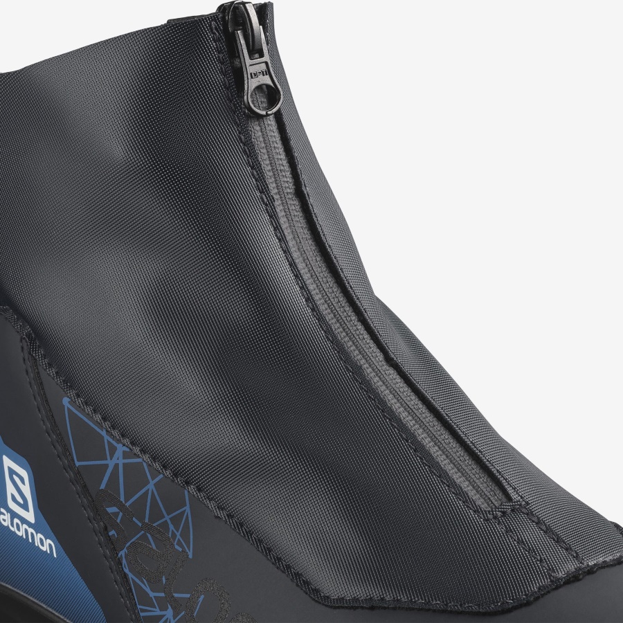 Women's Classic Nordic Boots Vitane Prolink Ebony-Blue-White