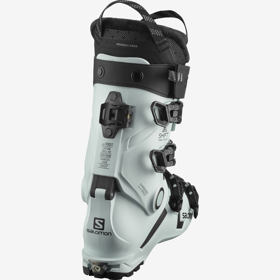 Women's Freeride Boots Shift Pro 110 At Sterling Blue-Black