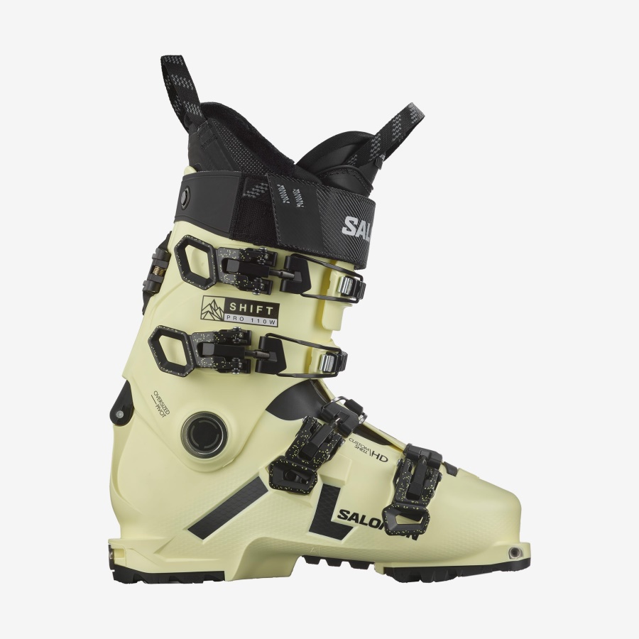 Women's Freeride Boots Shift Pro 110 At Tender Yellow-Black-White