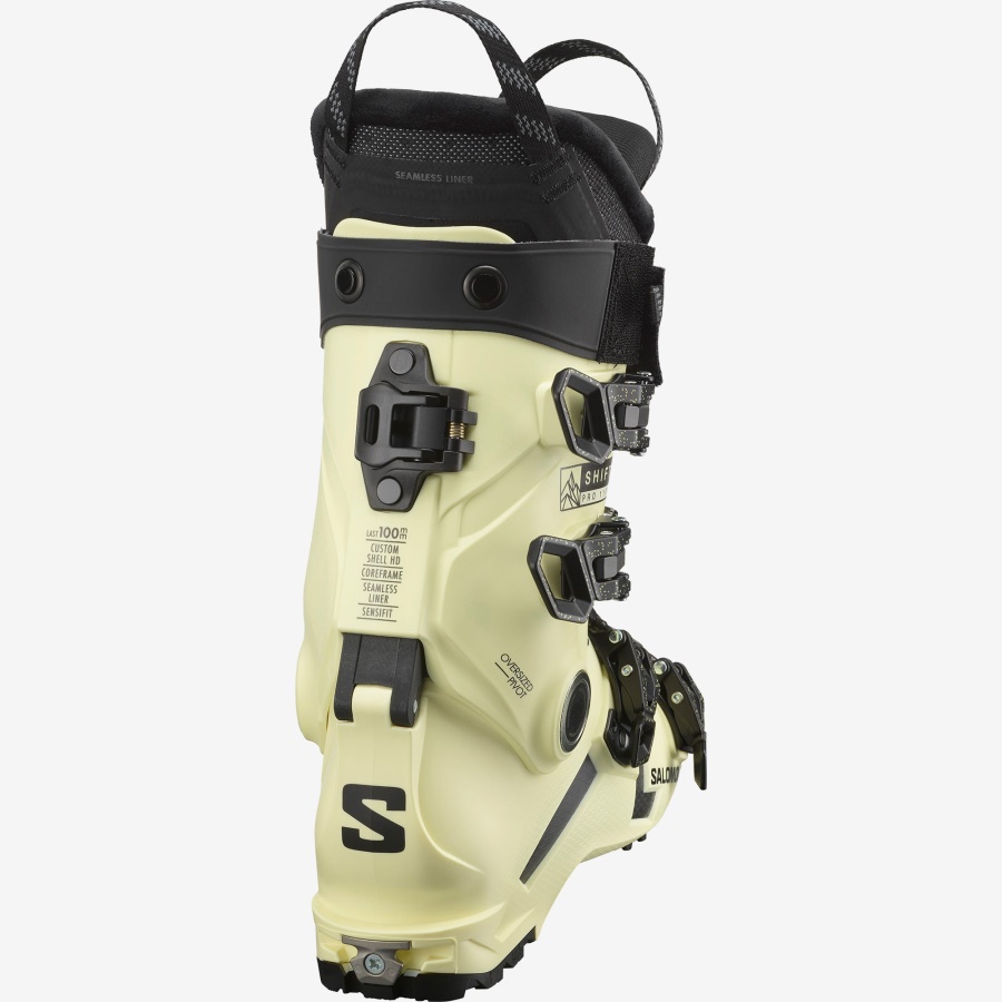Women's Freeride Boots Shift Pro 110 At Tender Yellow-Black-White