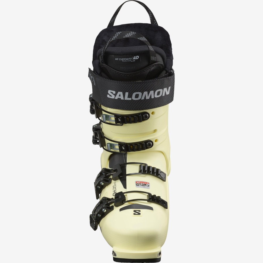 Women's Freeride Boots Shift Pro 110 At Tender Yellow-Black-White