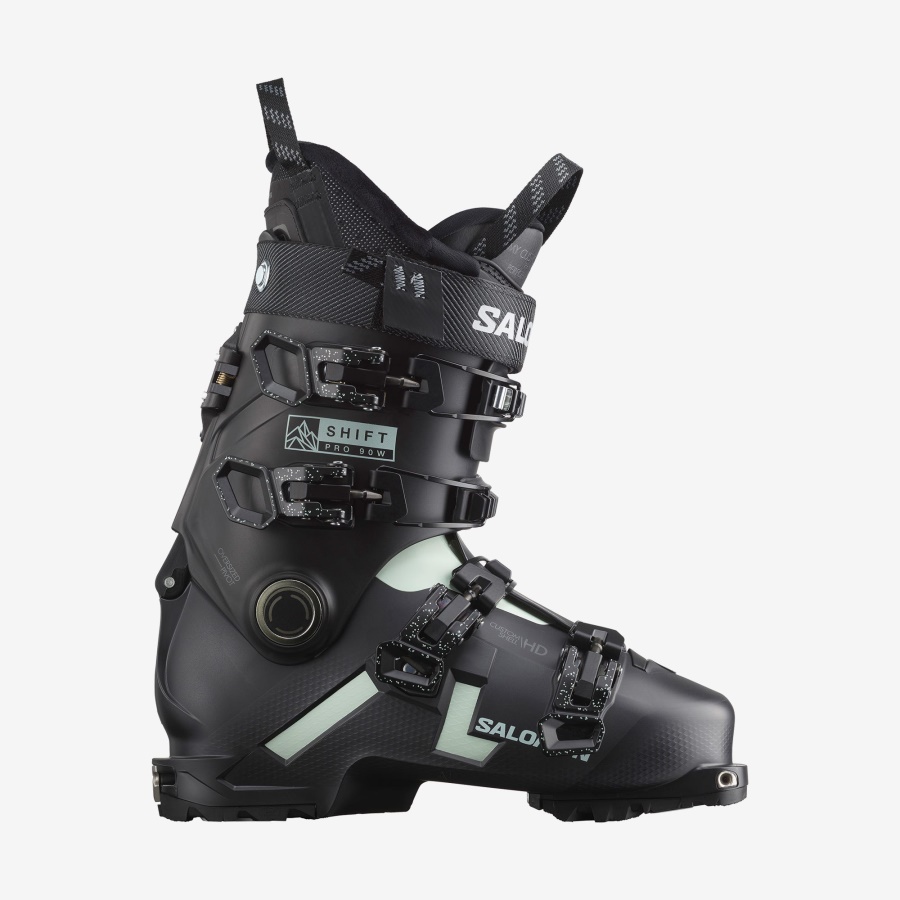 Women's Freeride Boots Shift Pro 90 At Black-White Moss-Belluga