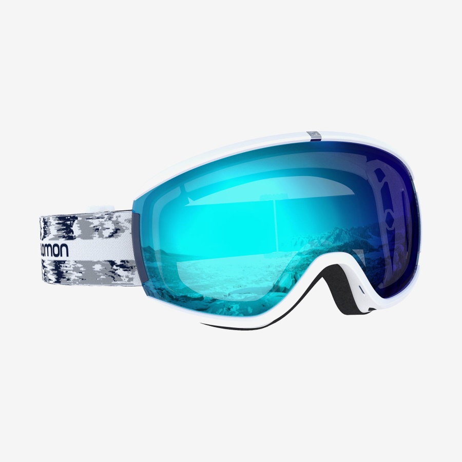 Women's Goggles Ivy White