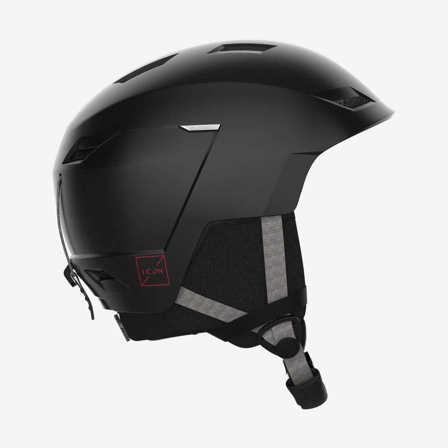 Women's Helmet Icon Lt Access Black