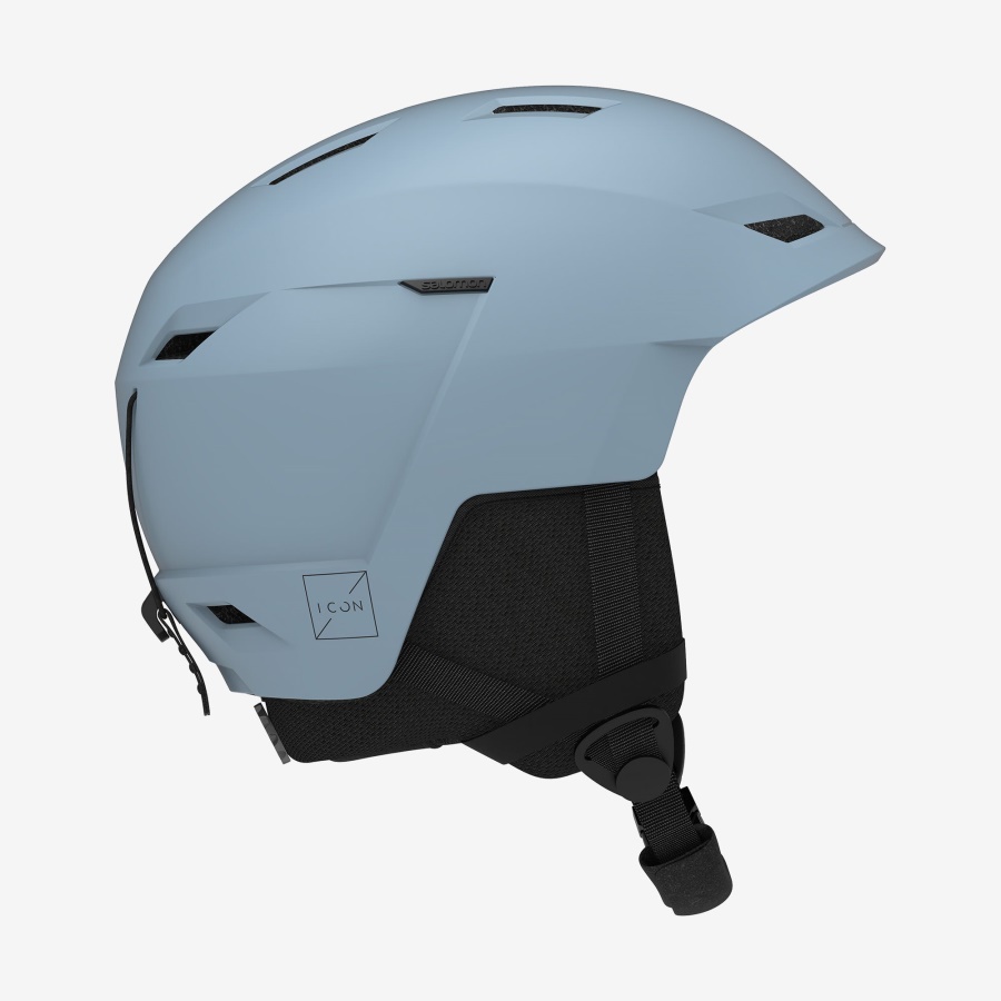 Women's Helmet Icon Lt Access Sterling Blue