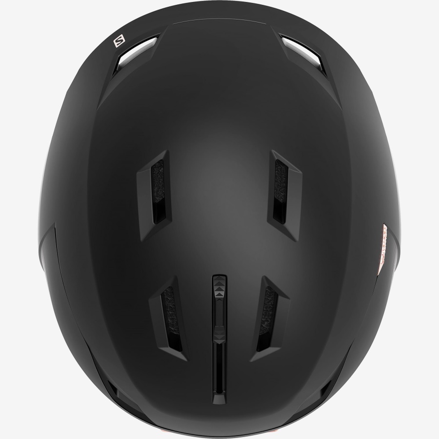 Women's Helmet Icon Lt Ca Black