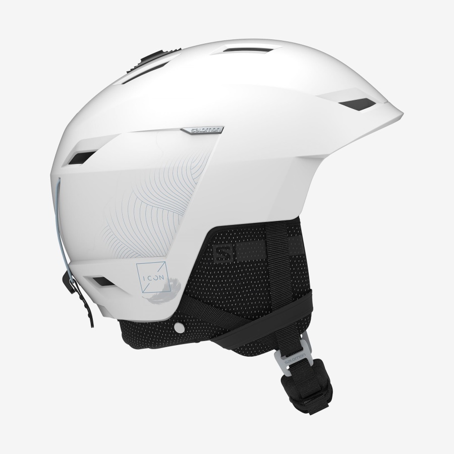 Women's Helmet Icon Lt Ca White