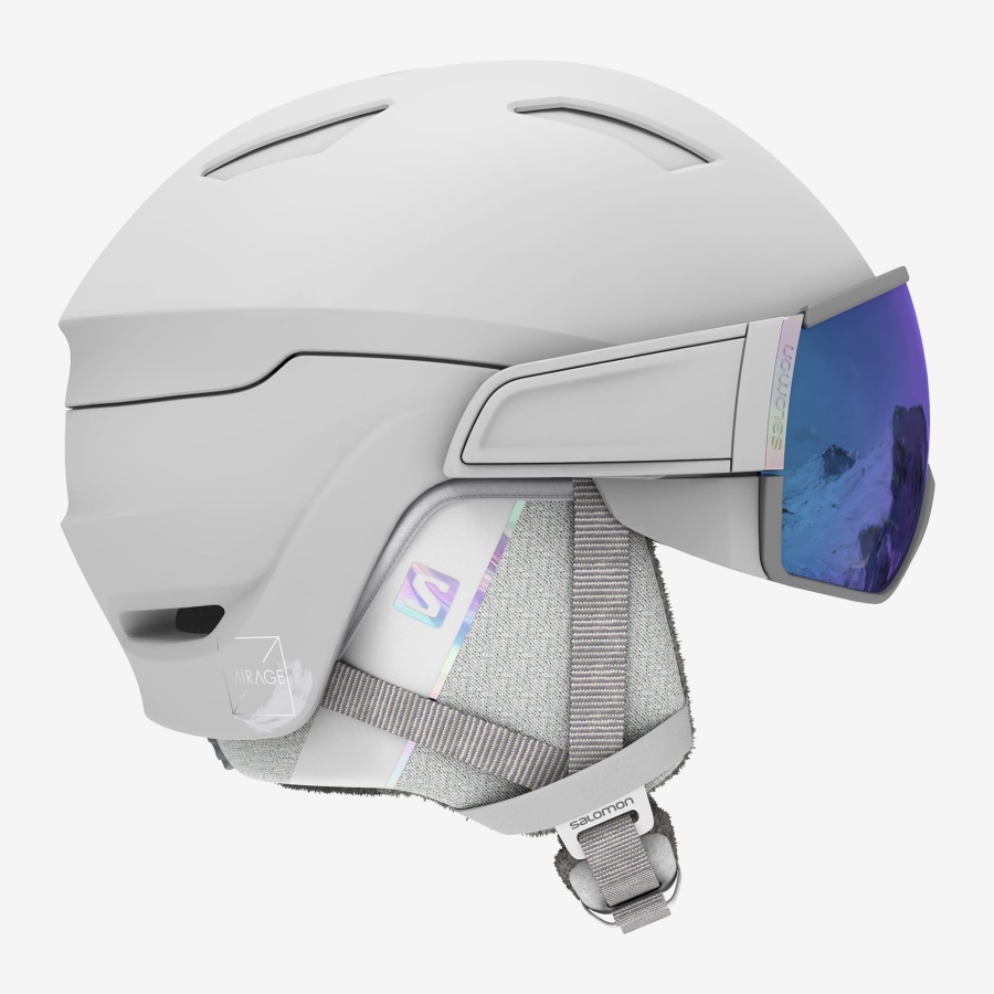 Women's Helmet Mirage Access White