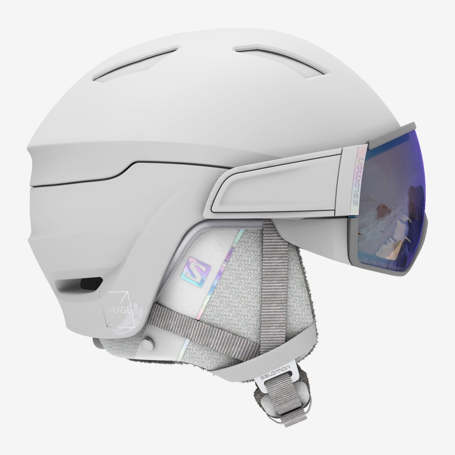 Women's Helmet Mirage Ca Photo White