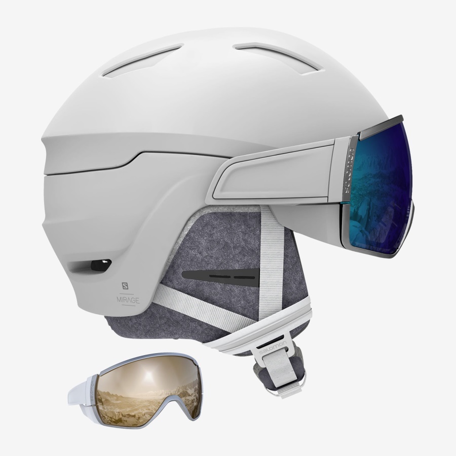 Women's Helmet Mirage White