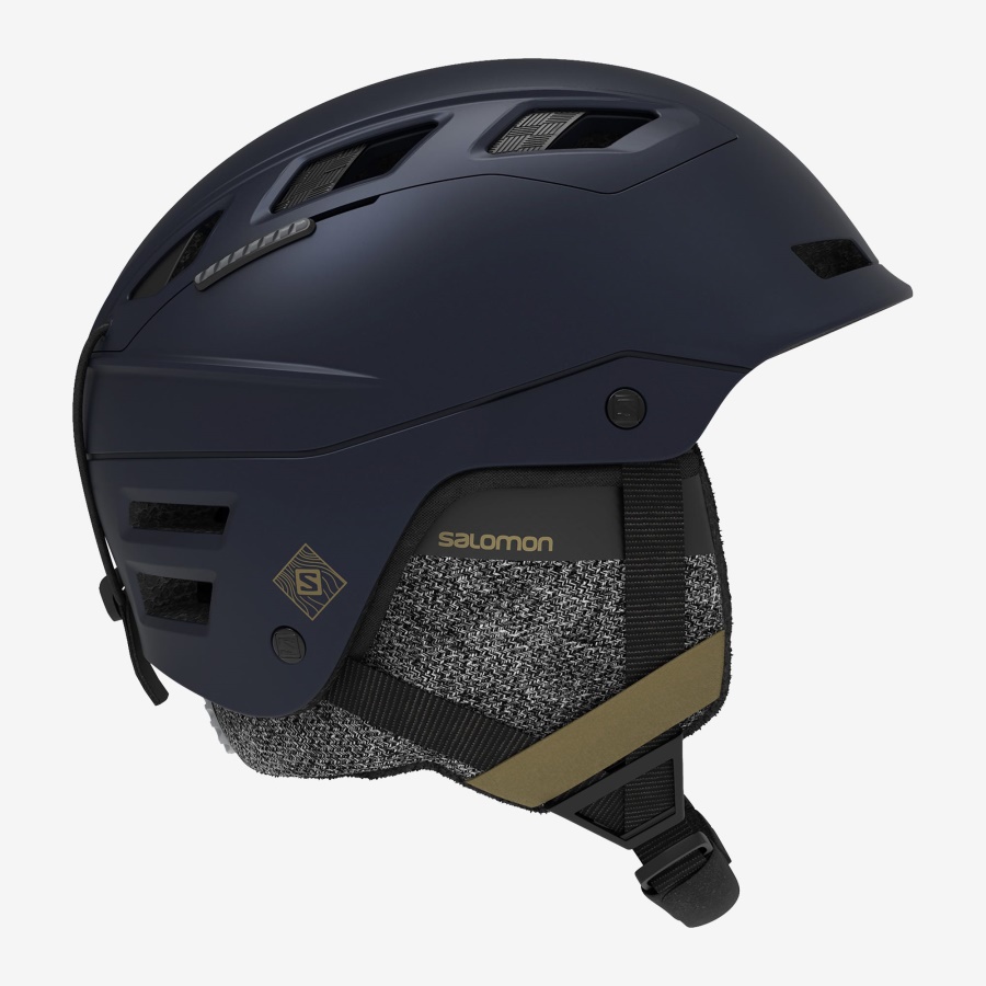 Women's Helmet Qst Charge W Wisteria Navy